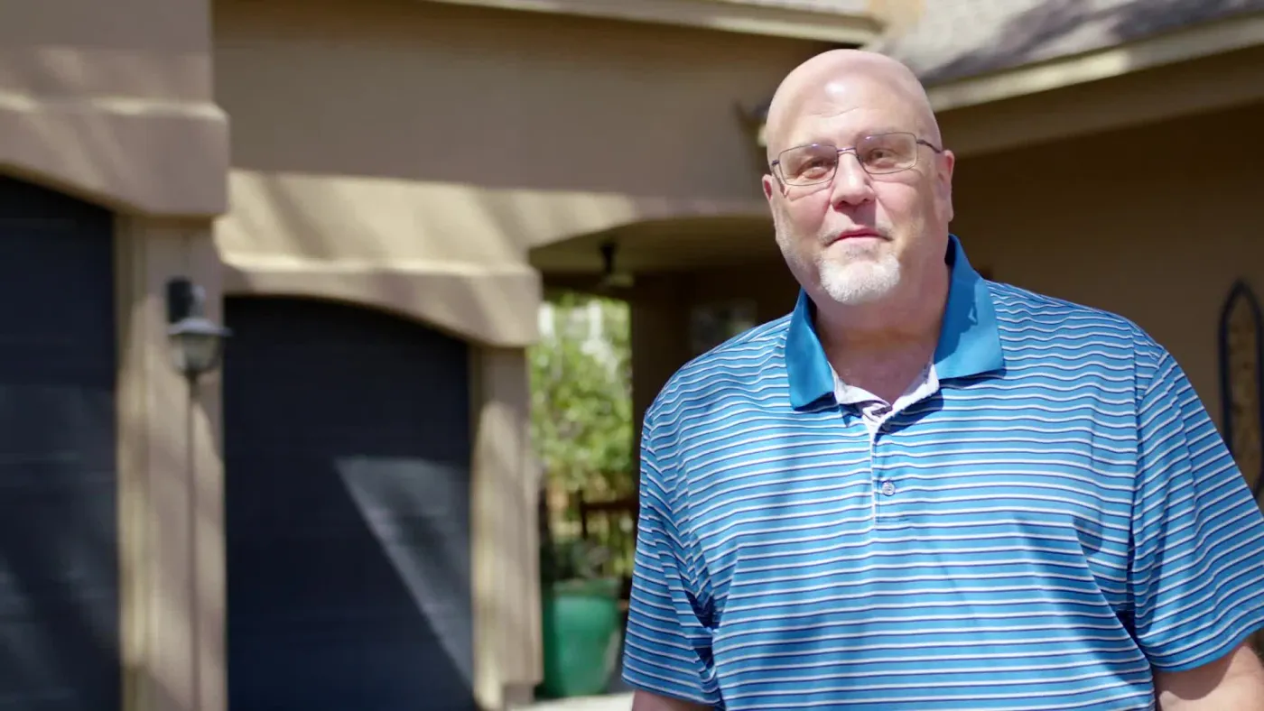 Roof Replacement review actual customer GAF Golden Pledge Bentwater Montgomery 1080p Greg