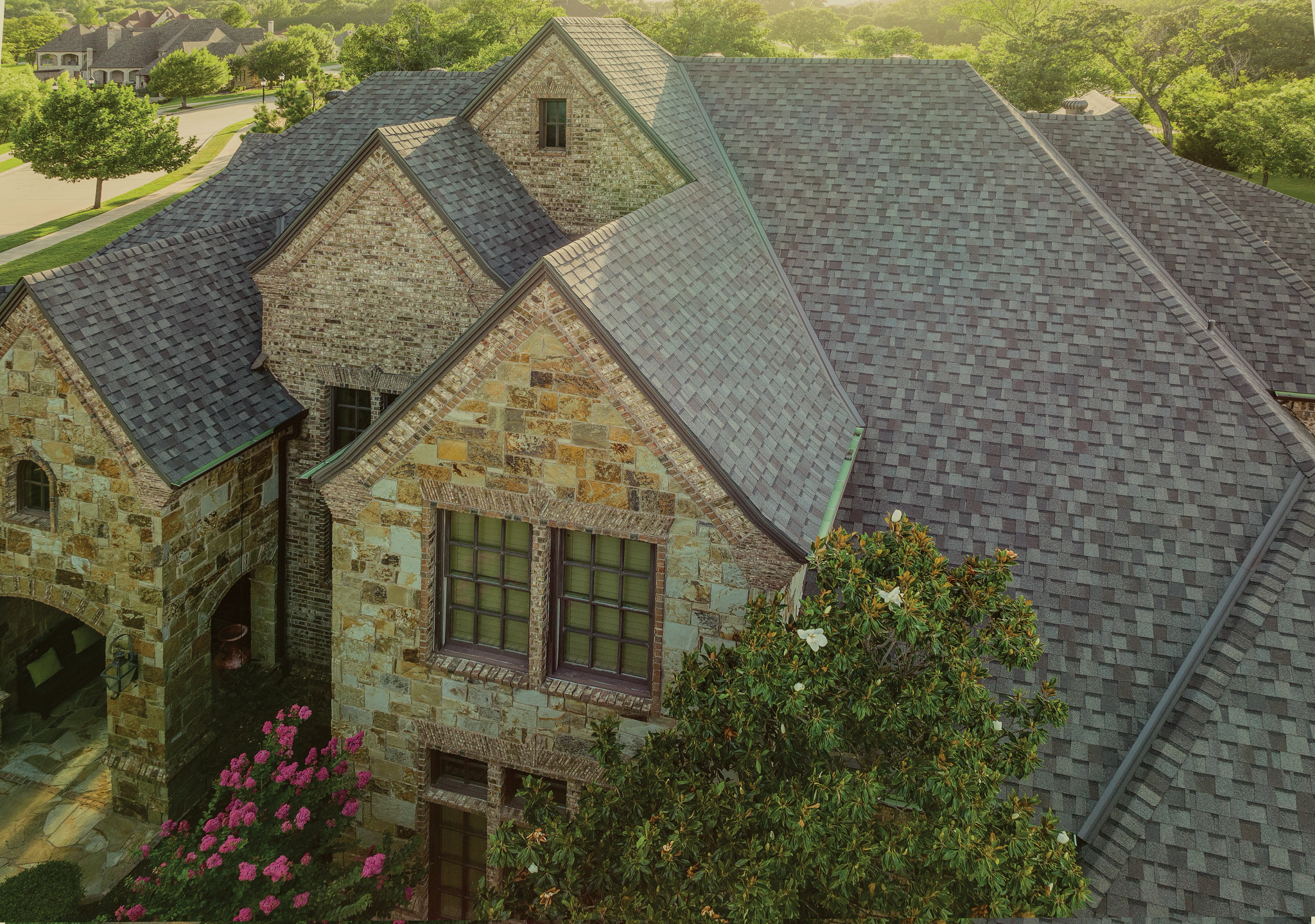 Superior Roof Replacement In The Woodlands By Blue Truss